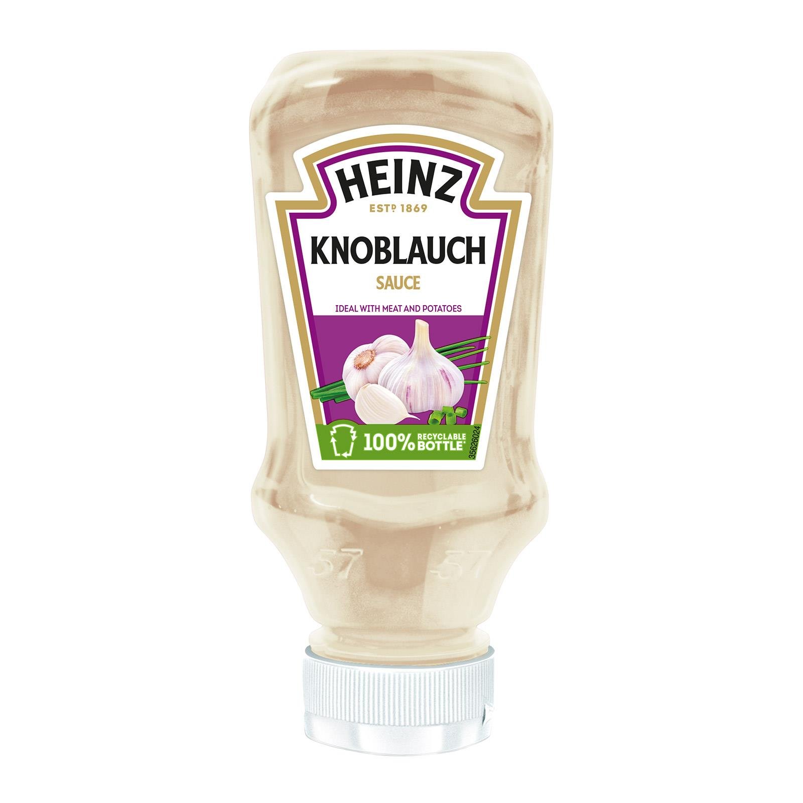 Heinz Knoblauch Sauce