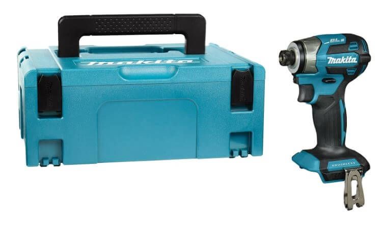 Makita DTD173ZJ 18V Li-ion accu slagschroevendraaier body in Mbox - koolborstelloos