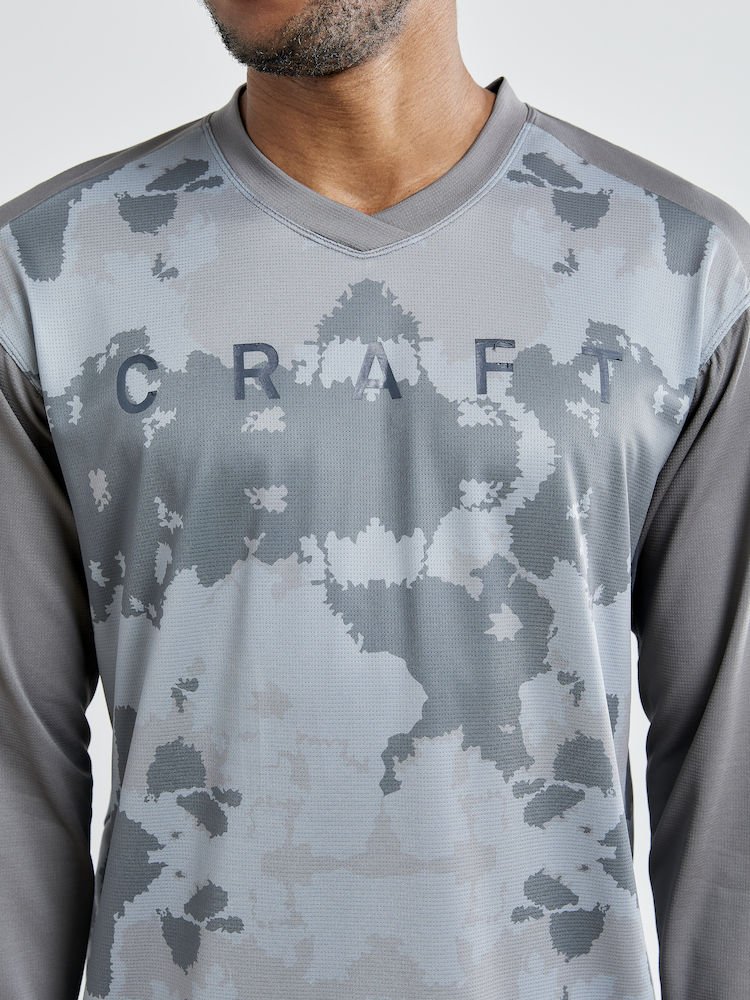 Craft Hale XT Jersey Langærmet Army Grå