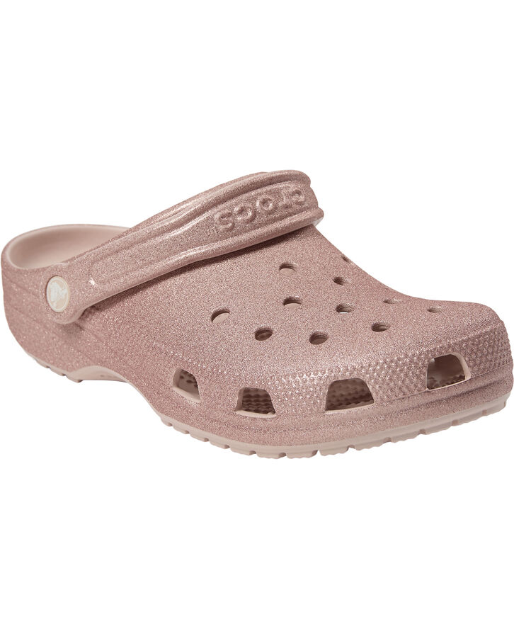Crocs Classic Glitter Clog QuGl Quartz glitter