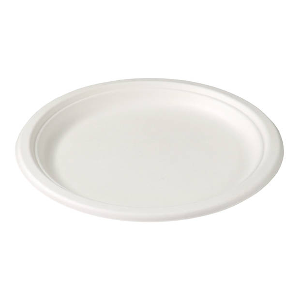 Depa bord bagasse Ø23cm 12st