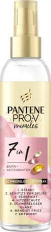 Pantene Pro-V Haarkur miracles 7in1 Haaröl Spray, 145 ml
