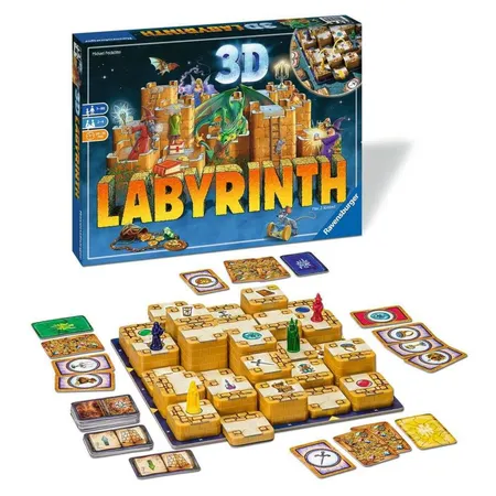Ravensburger Das verrückte Labyrinth 3D