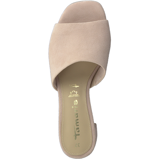 Tamaris Mules, Powder, 39
