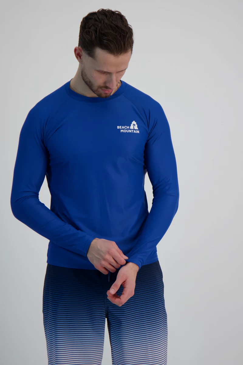 BEACH MOUNTAIN 50+ Herren Lycra Shirt