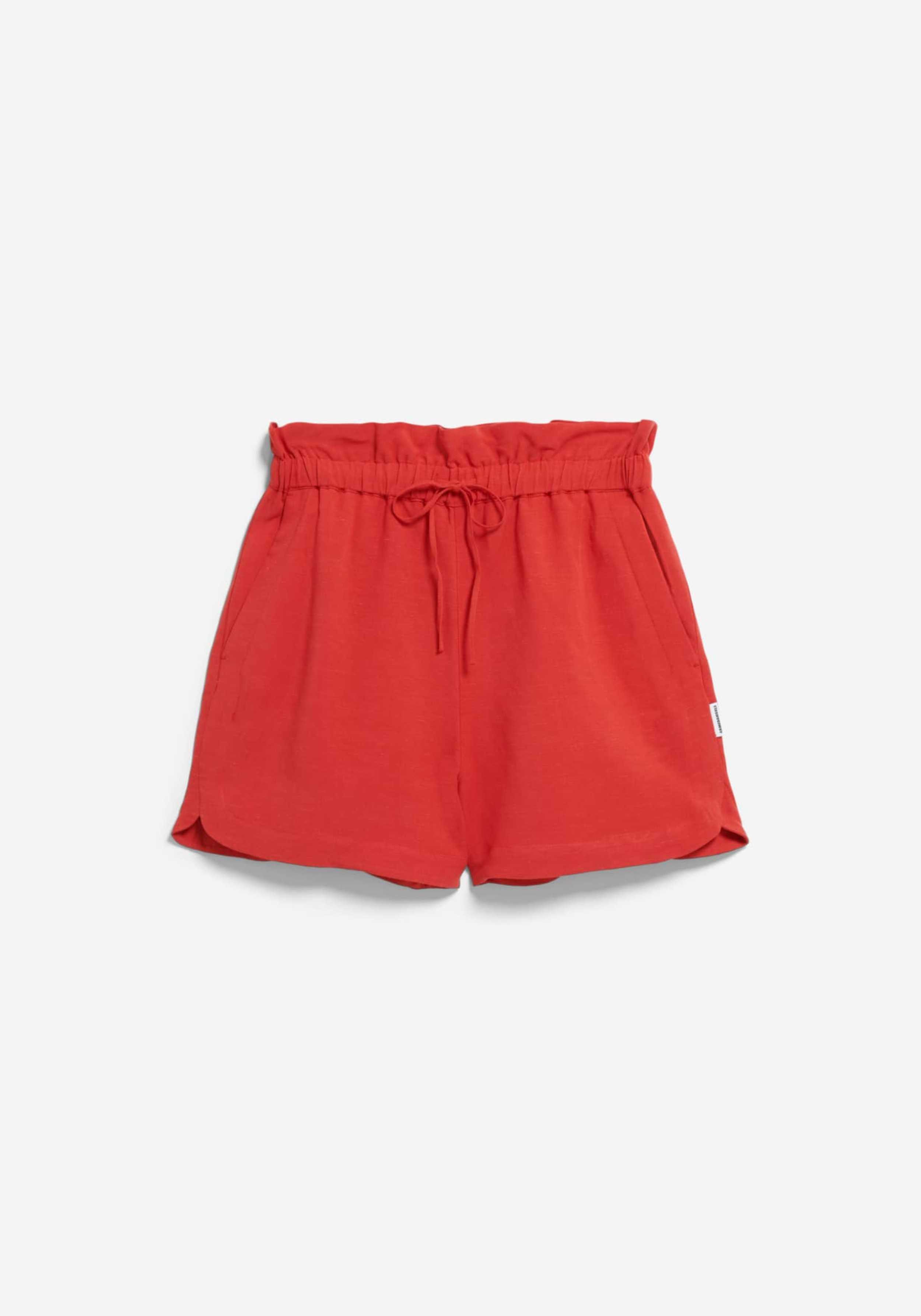 Armedangels Shorts Vaanna Lino Coral Blush