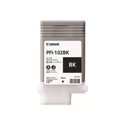 Canon PFI-102 - noir - cartouche d'encre originale
