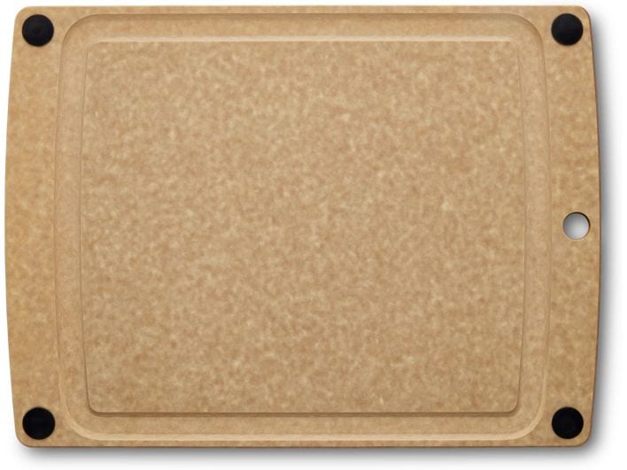 Victorinox Schneidebrett All-in-One L, 33 cm  x 44.4 cm, He Klingenschonendes Schneidebrett mit abnehmbaren Gummifüsschen