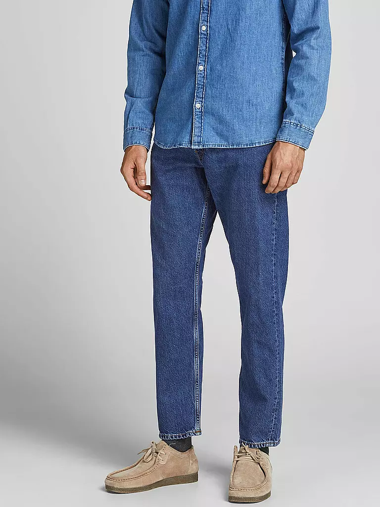 JACK & JONES Jeans Relaxed Fit  JJICHRIS  blau
