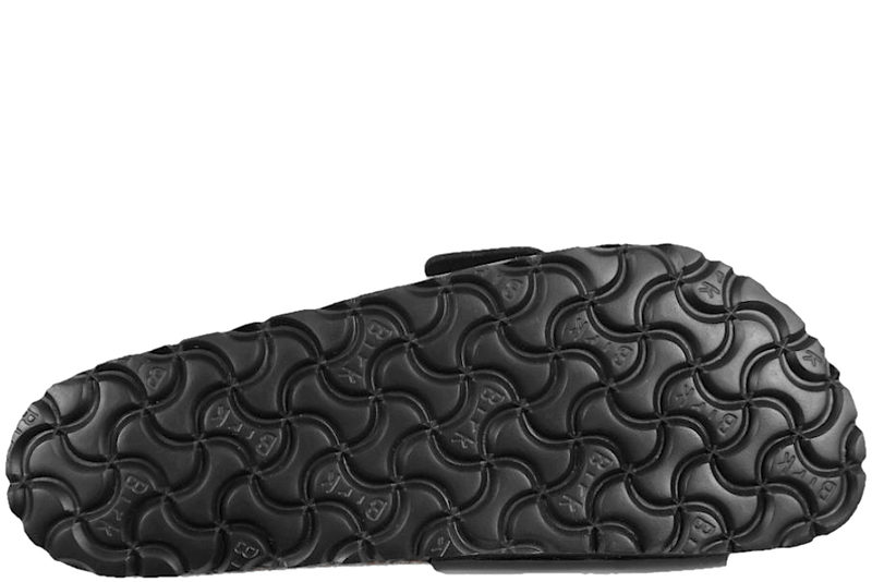 BIRKENSTOCK MADRID BIG BUCKLE HIGH-SHINE BLACK