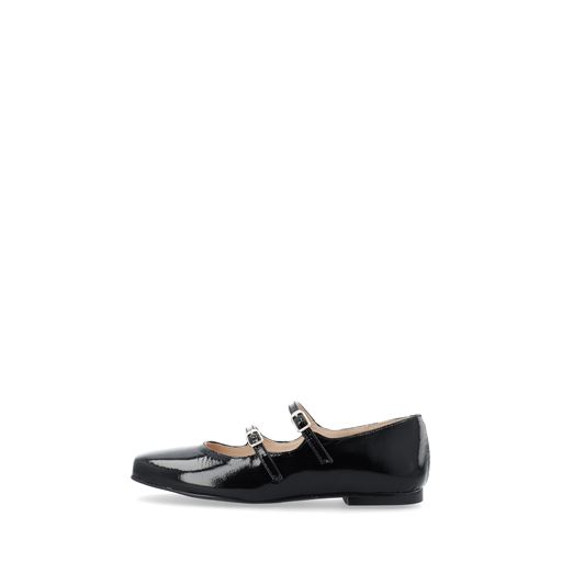 Bianco BIAEmily Karré Mary Jane Ballerinasko, Black, 38