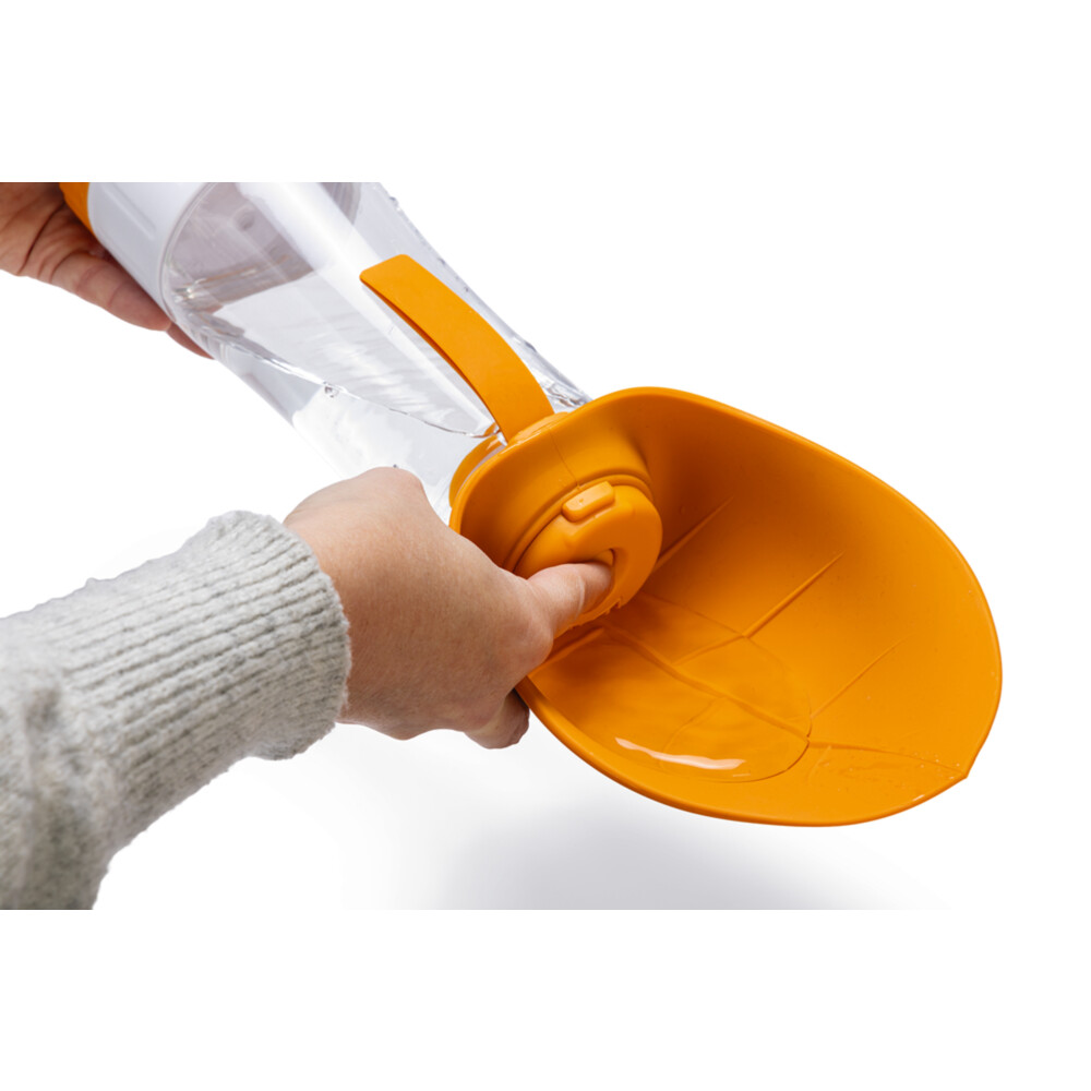 Beeztees Nel Drinkfles Hond Silicone Assorti600 ml