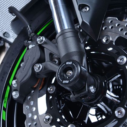Protections de fourche R&G Racing noir