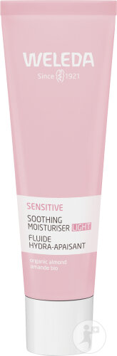 Weleda Sensitive Fluide Hydra-Apaisant Light Tube 30ml