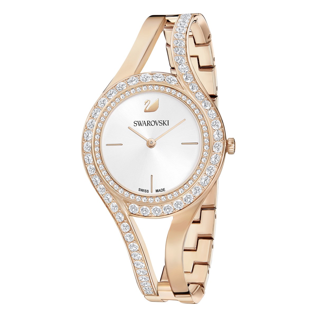 Montre femme Swarovski Eternal rosée