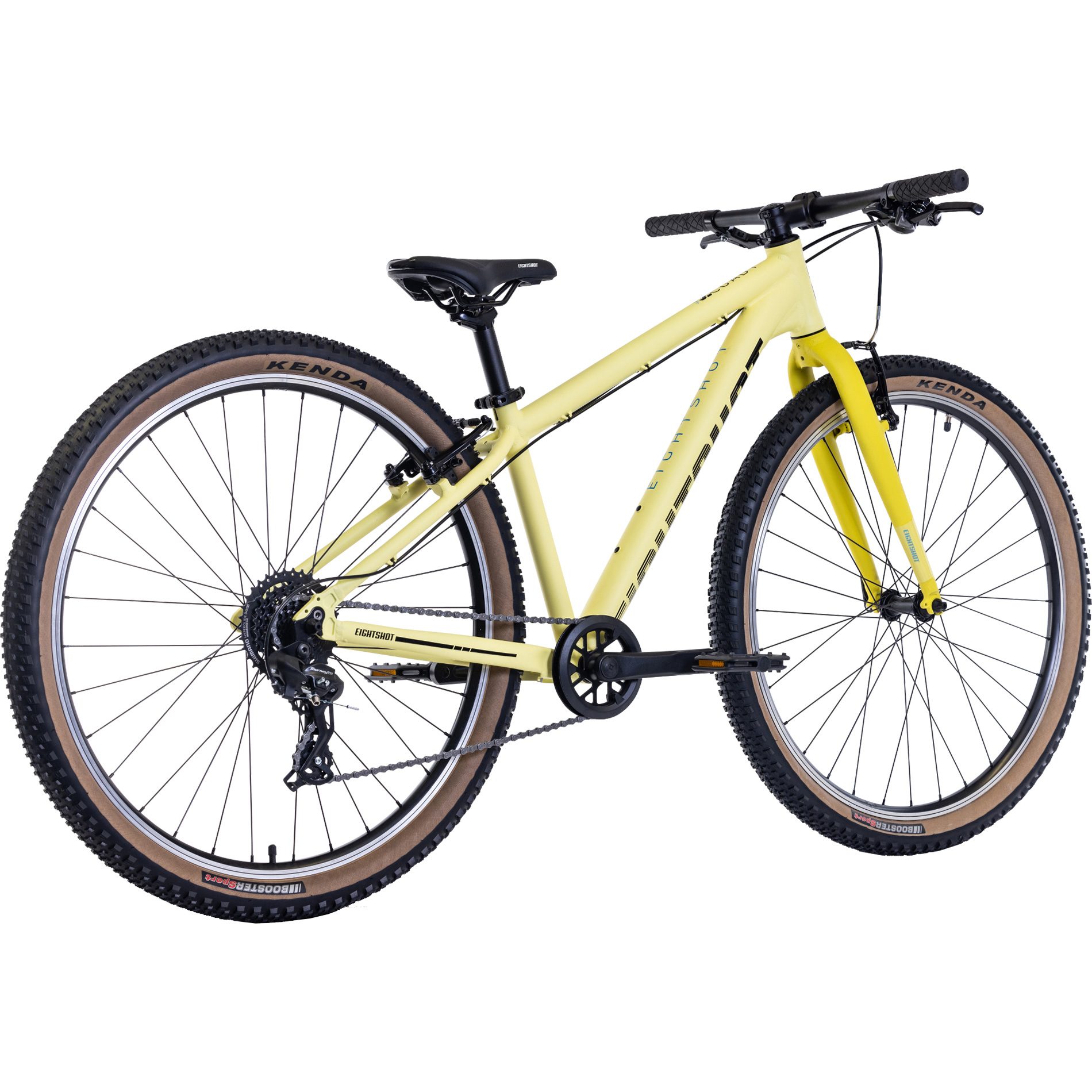 Eightshot X-Coady 275 SL Kinderfahrrad lemon
