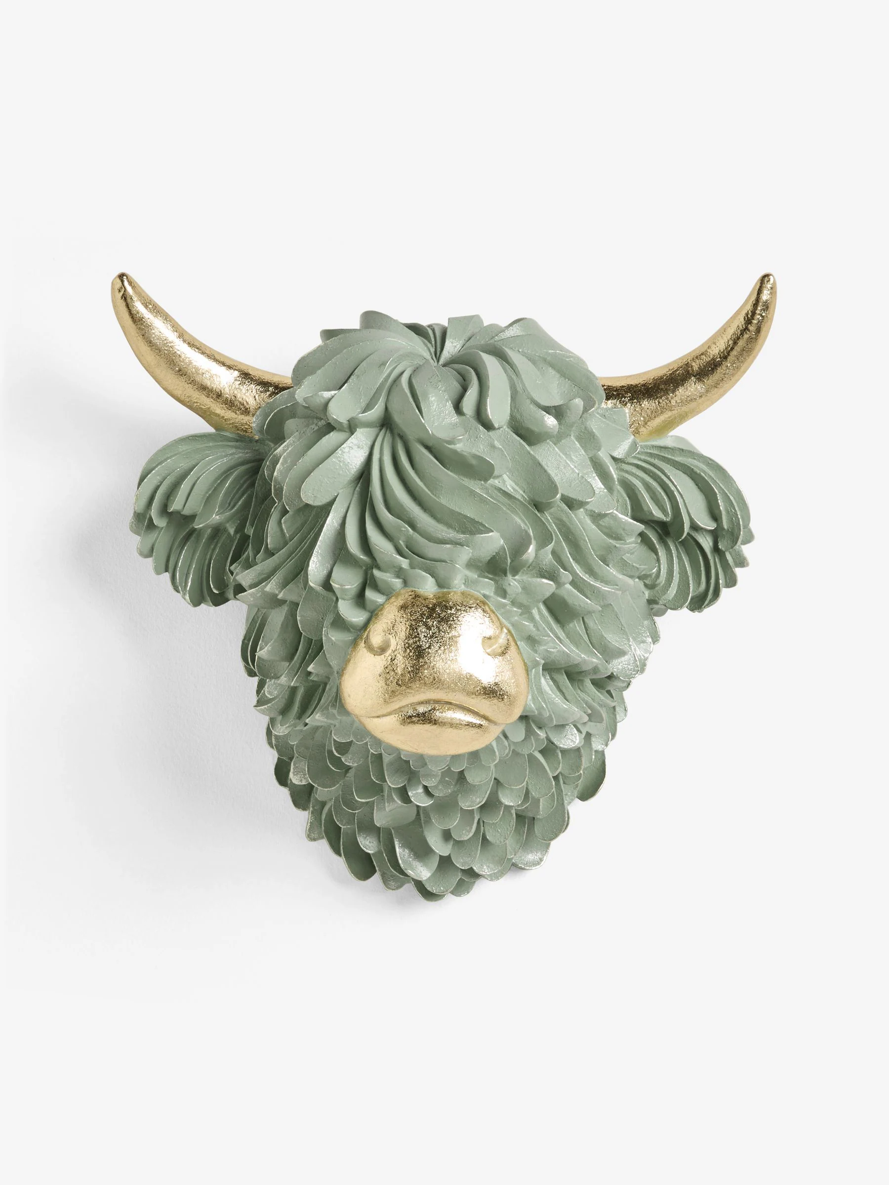 Wandplaquette Hamish The Highland Cow