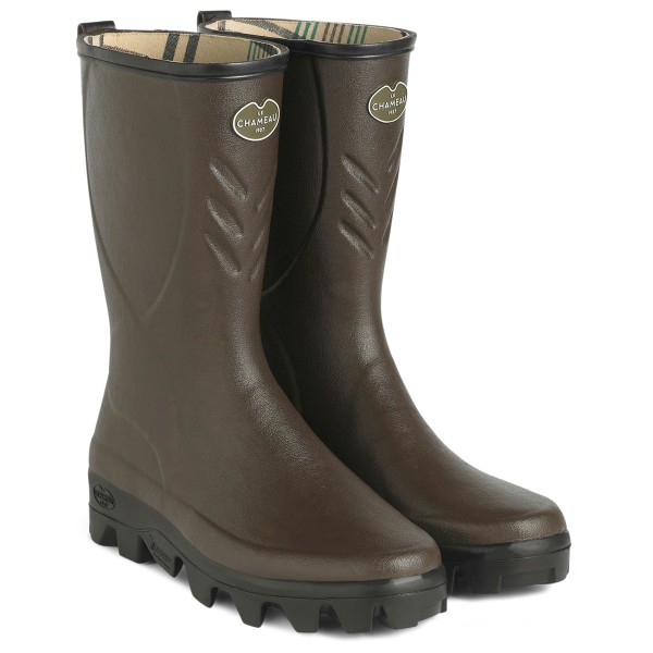 Le Chameau - Cérès Jersey Lined Low Boot - Bottes en caoutchouc