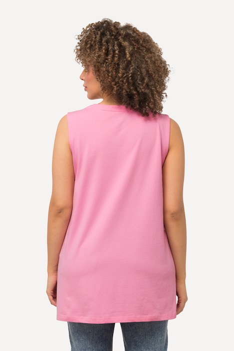 Longtop, Classic Fit, Carree-Ausschnitt, ärmellos
