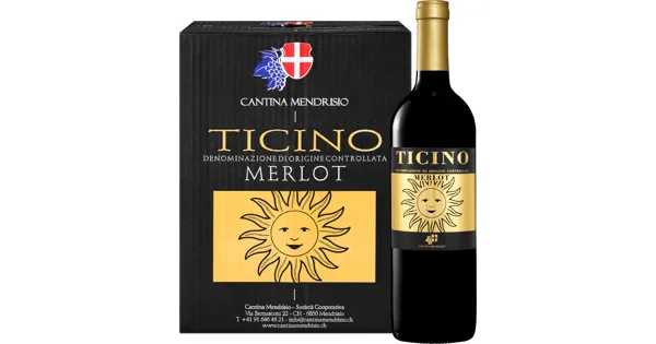 Sole Merlot del Ticino DOC