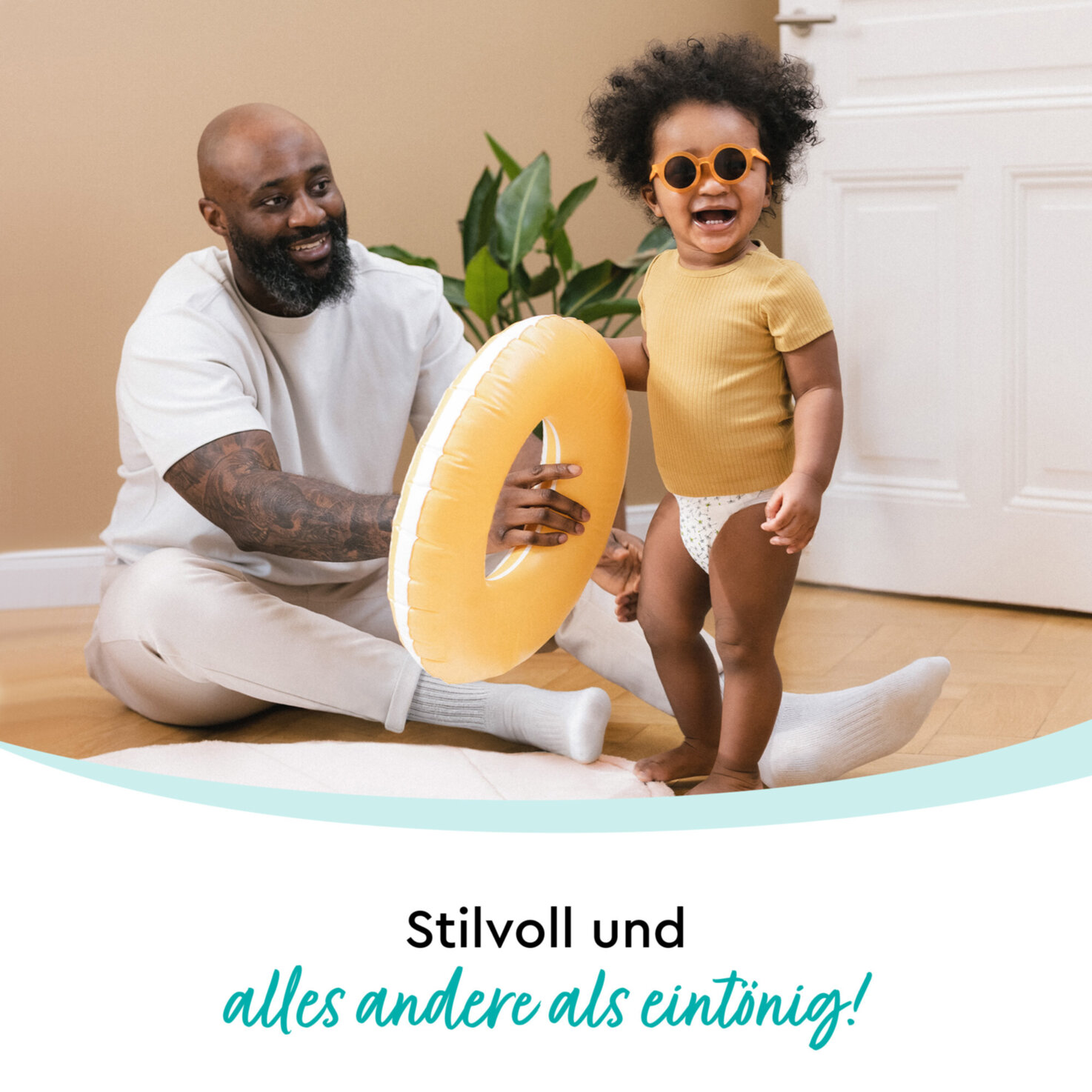 Lillydoo hautfreundliche Windeln Größe 3, 6-10 kg, 22 Stück