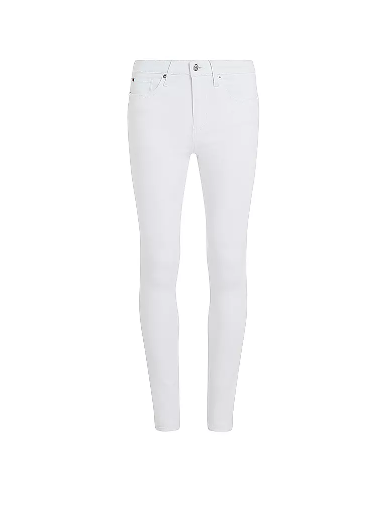 TOMMY HILFIGER Jeans Skinny Fit TH FLEX COMO weiss