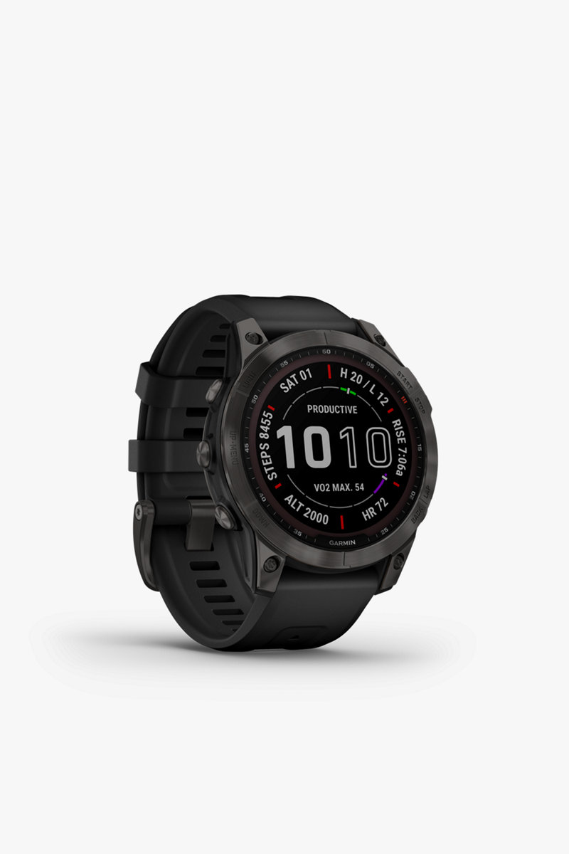 GARMIN Fenix 7 Sapphire Solar Sportuhr