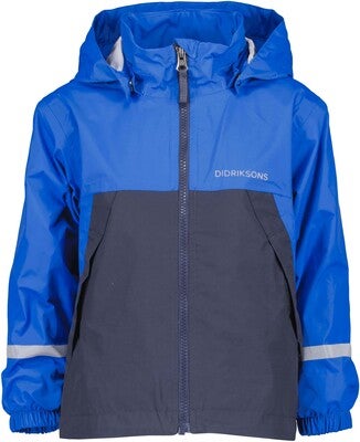 Didriksons Bladet Skalljakke, Caribbean Blue