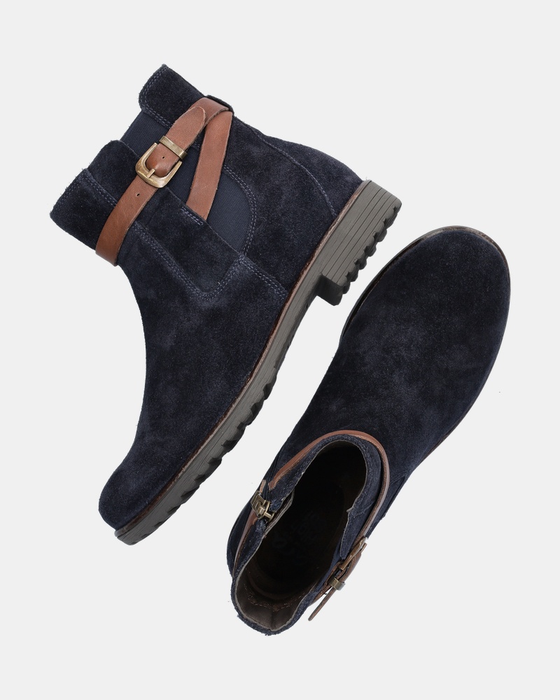 Ara Liverpool Rits- & gesloten boots  - blauw