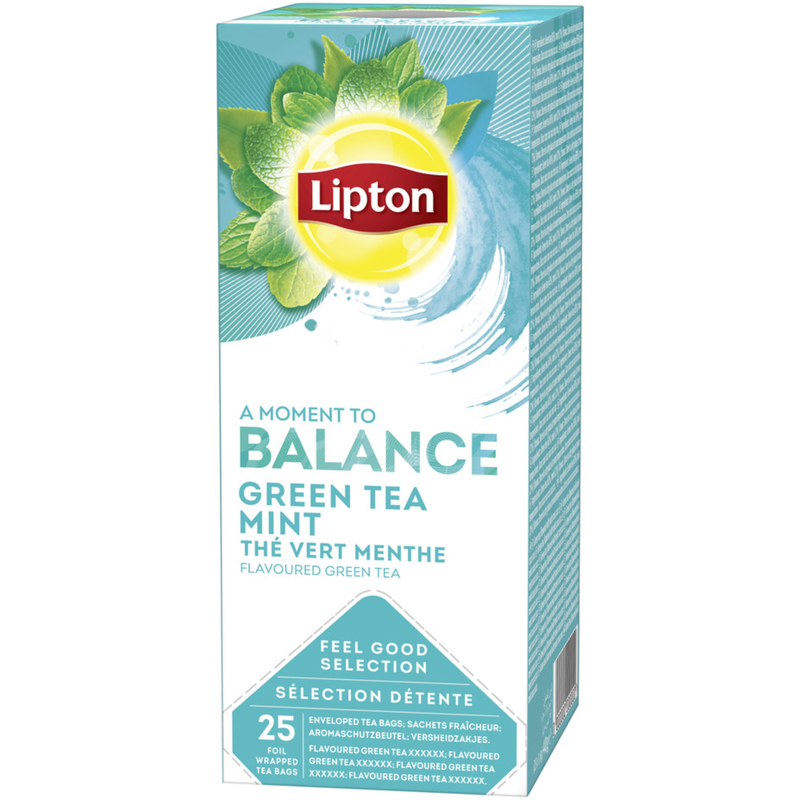 Lipton Grüntee Minze, 1.6 g, 25 Stück
