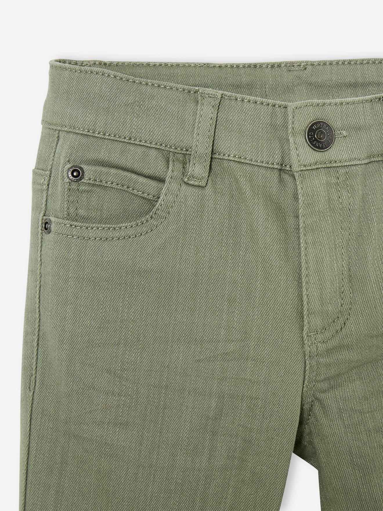 Bermuda azul-clara para meninos