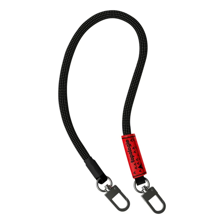 Topologie Cordon Poignet 8.00mm | Gris anthracite
