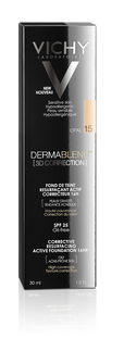Vichy Dermablend 3D Correction Foundation 15 Opal 30ML