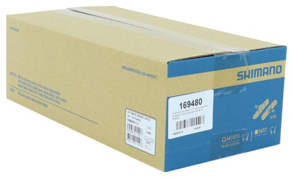 Jeux de patins de frein ( 50 paires) Shimano M70T3