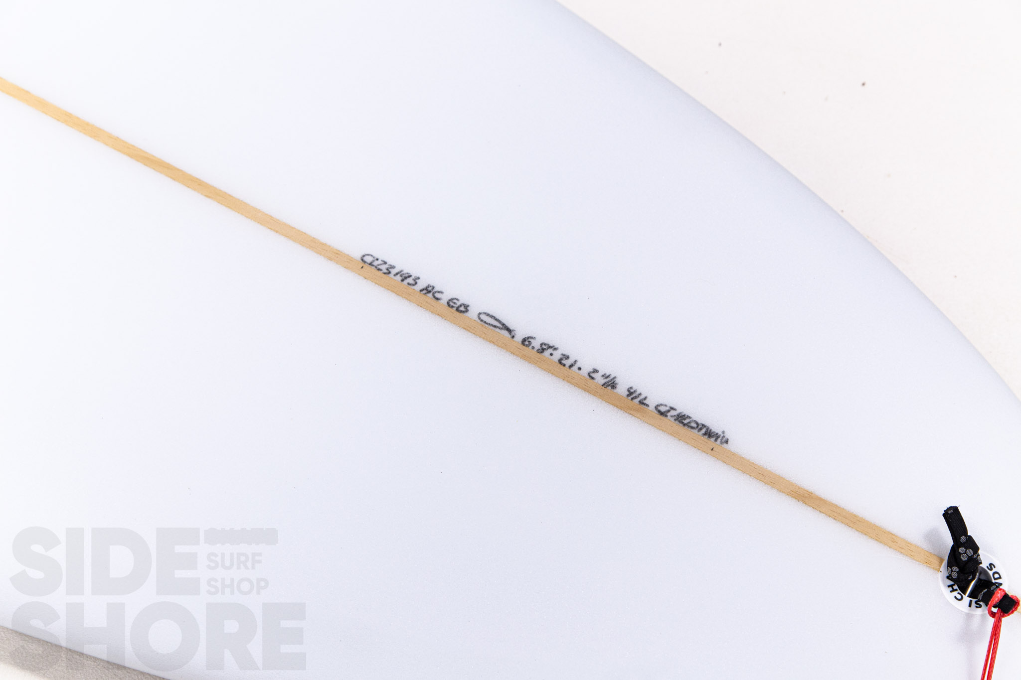 Al Merrick CI Mid Twin - Clear - 6'8 x 21