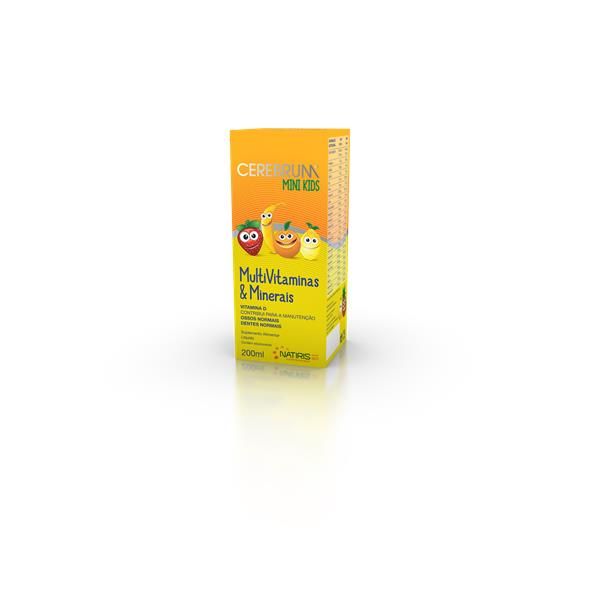 Cerebrum Mini Kids Multivitaminas & Minerais