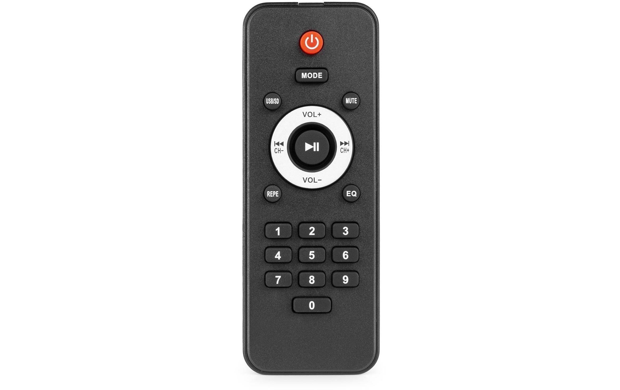 Endstufe AV4602-Kanal-Verstärker mit Multimedia-Player
