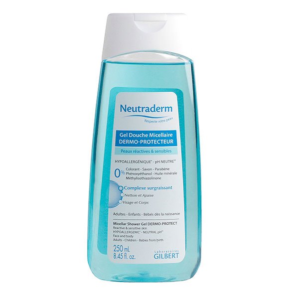 Gel douche micellaire 250ml