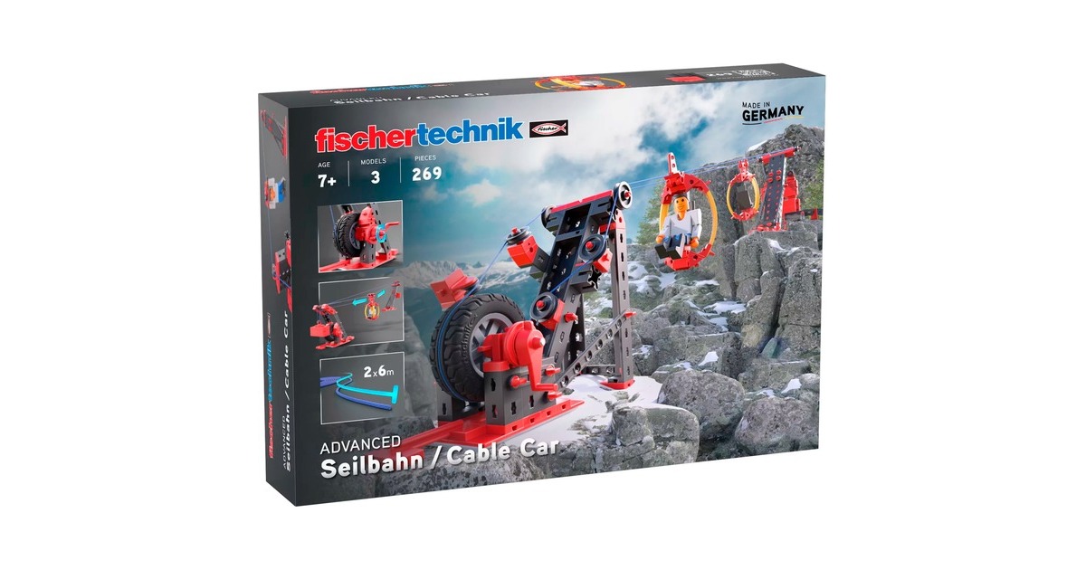 fischertechnikAdvanced - Cable Car Constructiespeelgoed  (564068)
