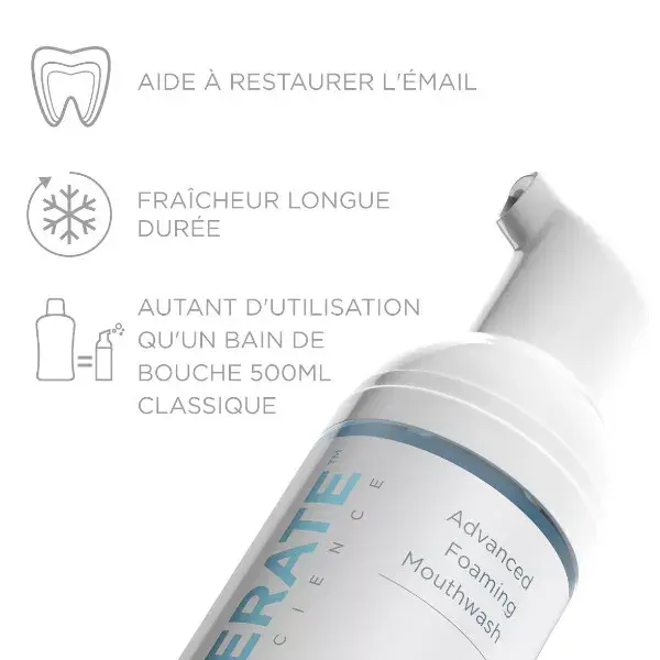 Enxaguante bucal espumante Regenerate Expert 50ml
