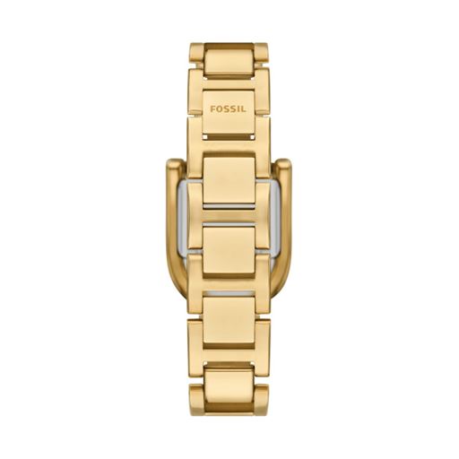 Fossil Harwell ES5327 Dameur, Guld, 28 mm