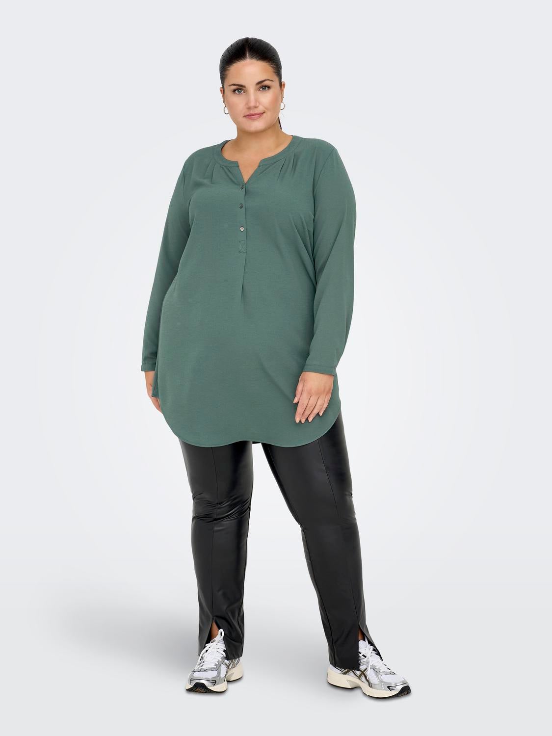 CARNOVA Hemd Balsam Green