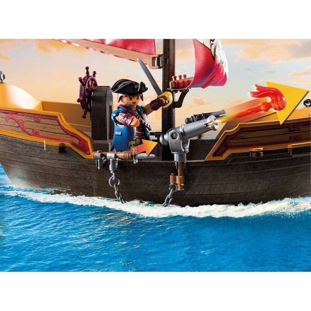 PLAYMOBIL Pirates piratenschip 71418