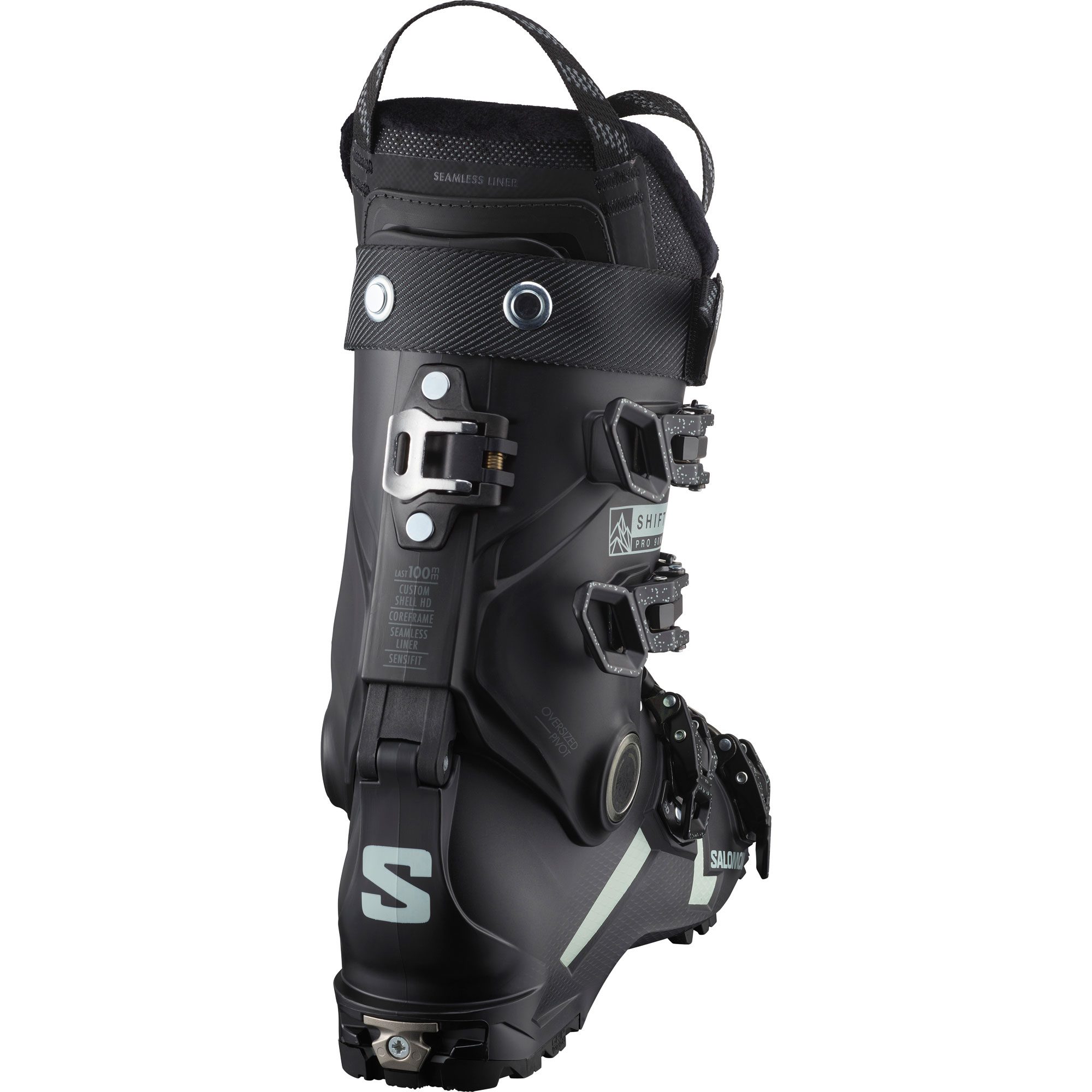 Salomon Shift Pro 90 AT Freetouring Skischuhe Damen schwarz