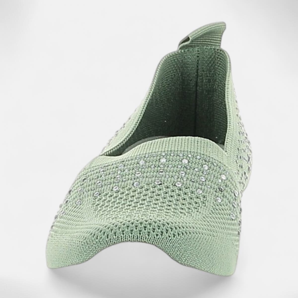 Mocassins Femme kaki