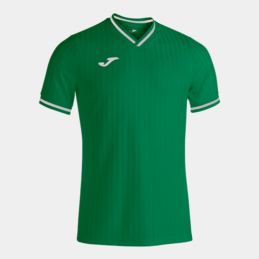 Camiseta Joma Toletum III Verde de Manga Curta