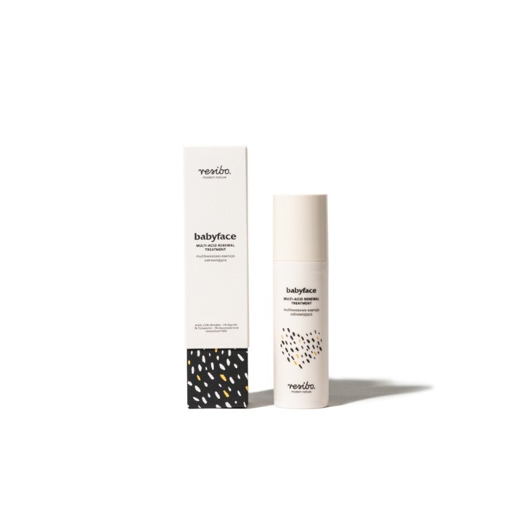 Resibo Babyface Multi-acid Vernieuwende Essentie 50 ml