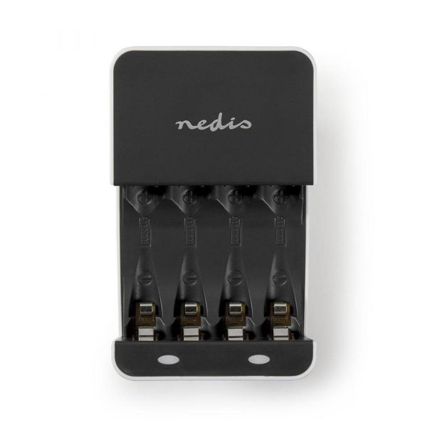 Nedis Carregador de Bateria Nimh Aa / Aaa - BACH05