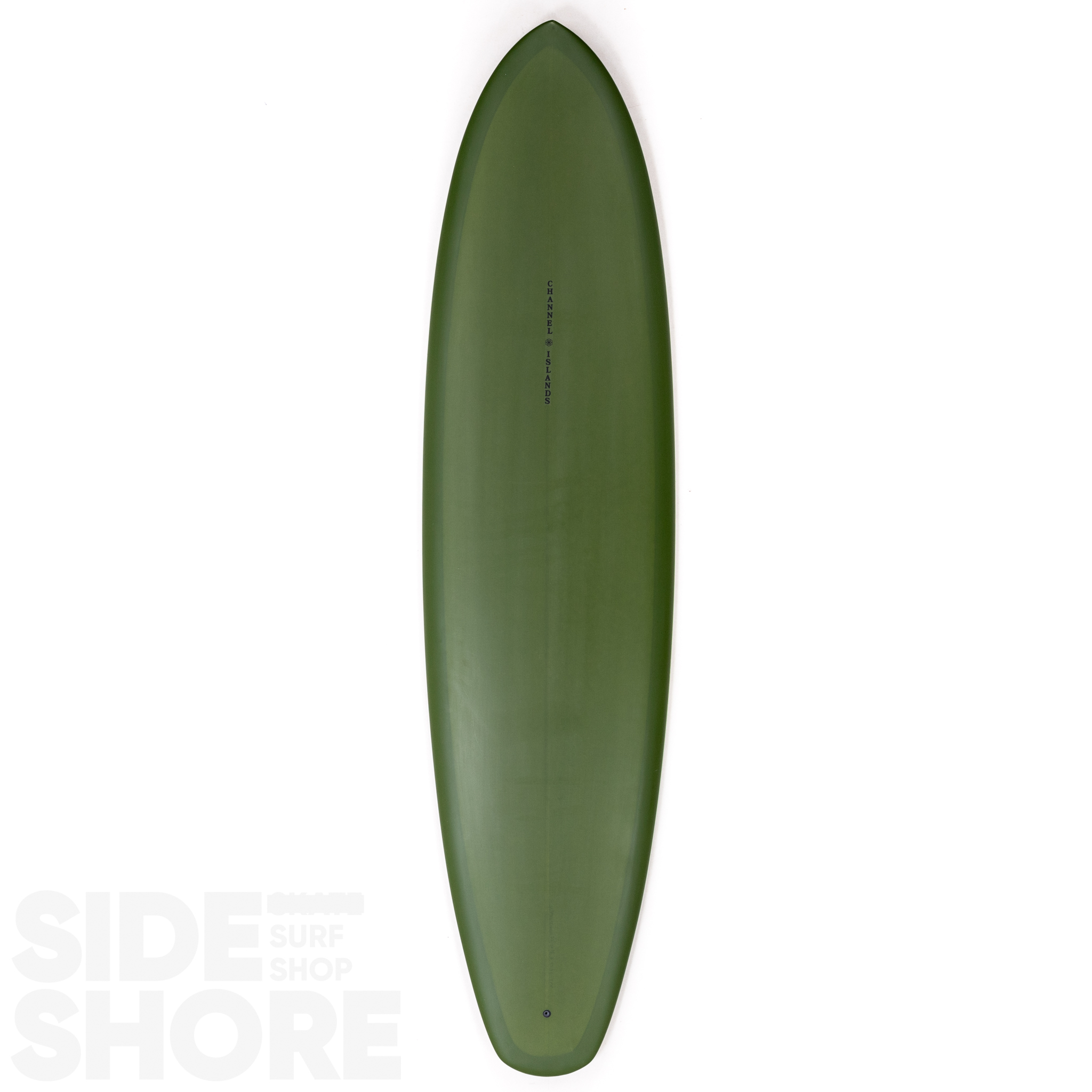 Al Merrick Tri Plane Hull - Army Tint - 7'7
