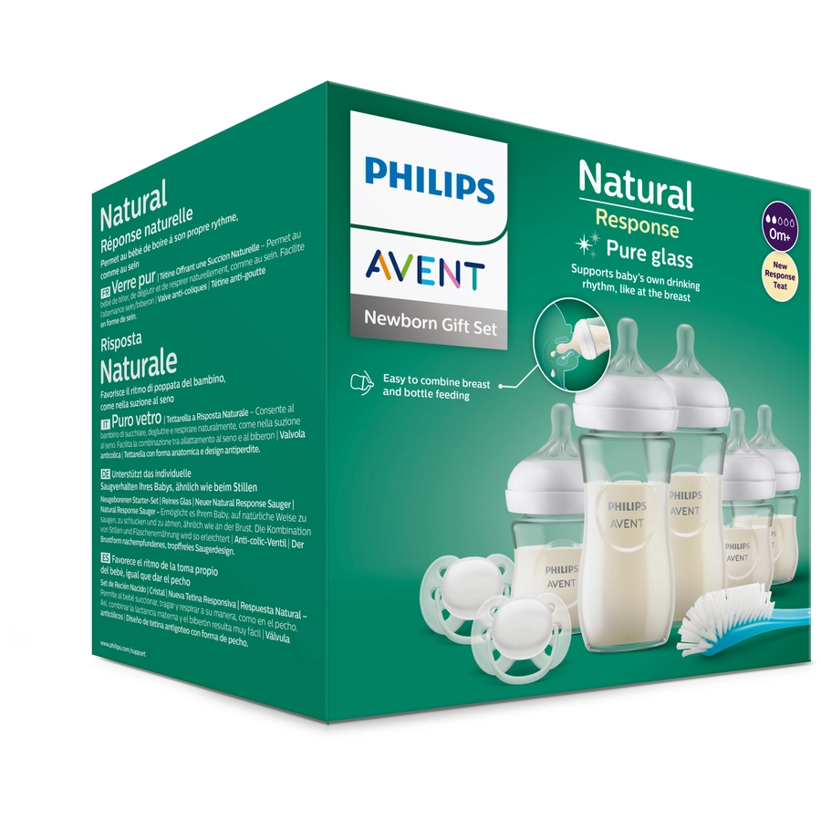 Philips Avent Starterset SCD83712 Natural Response Glas Avanced